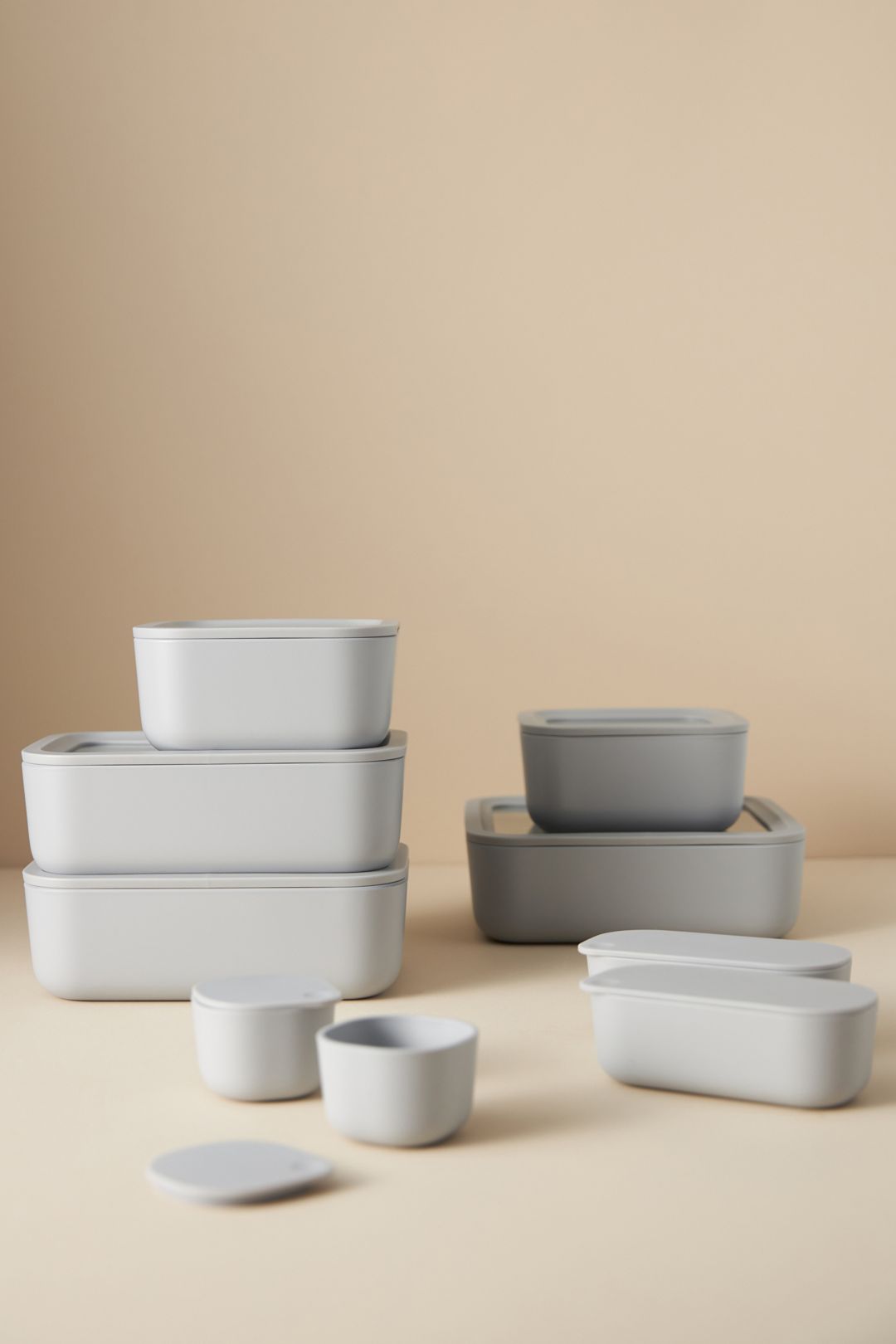 Caraway Food Storage 9-Piece Set - Grey, Standard, One Size