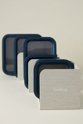 Caraway Food Storage 9-Piece Set