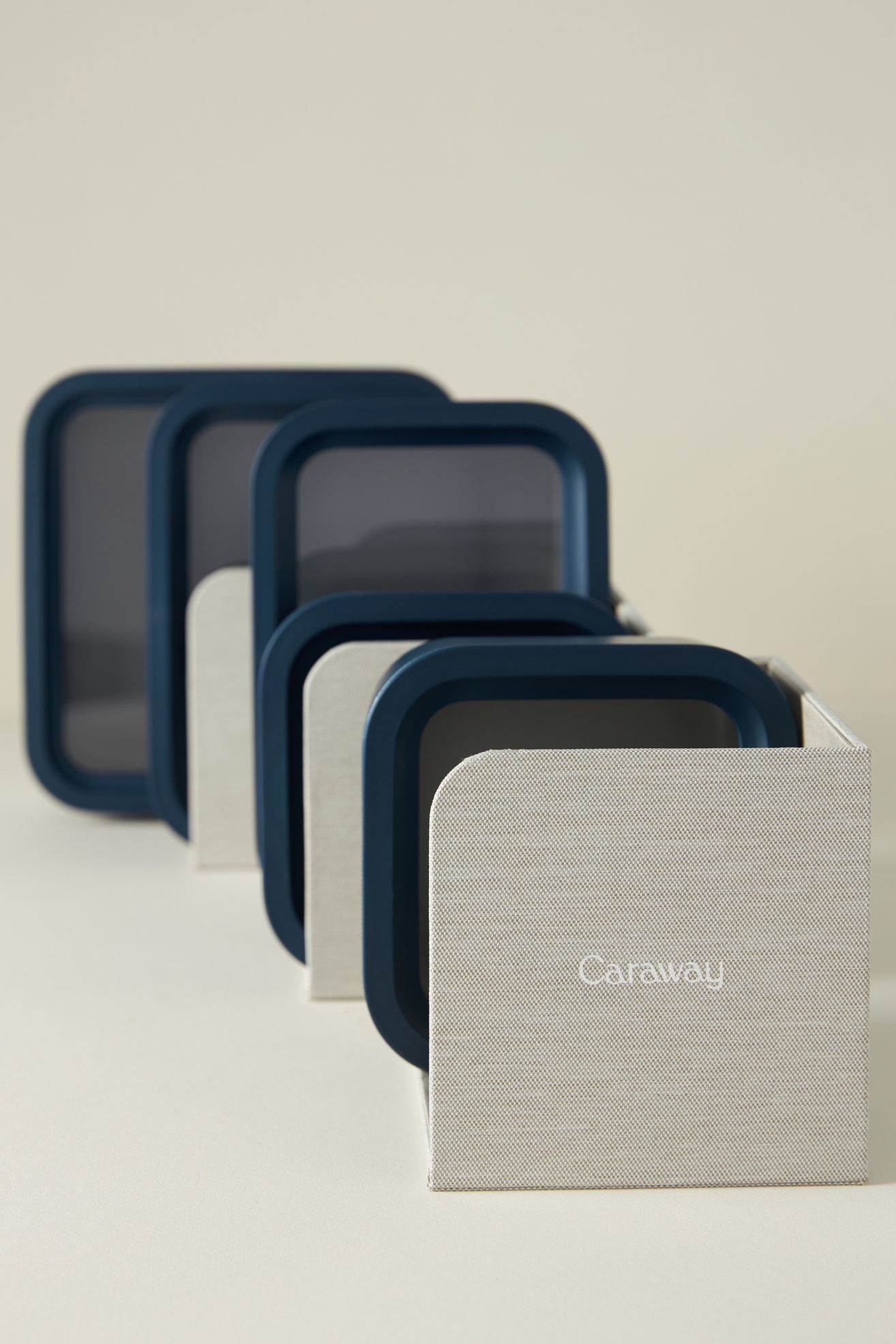 Caraway Food Storage 9-Piece Set - Navy, Standard, One Size