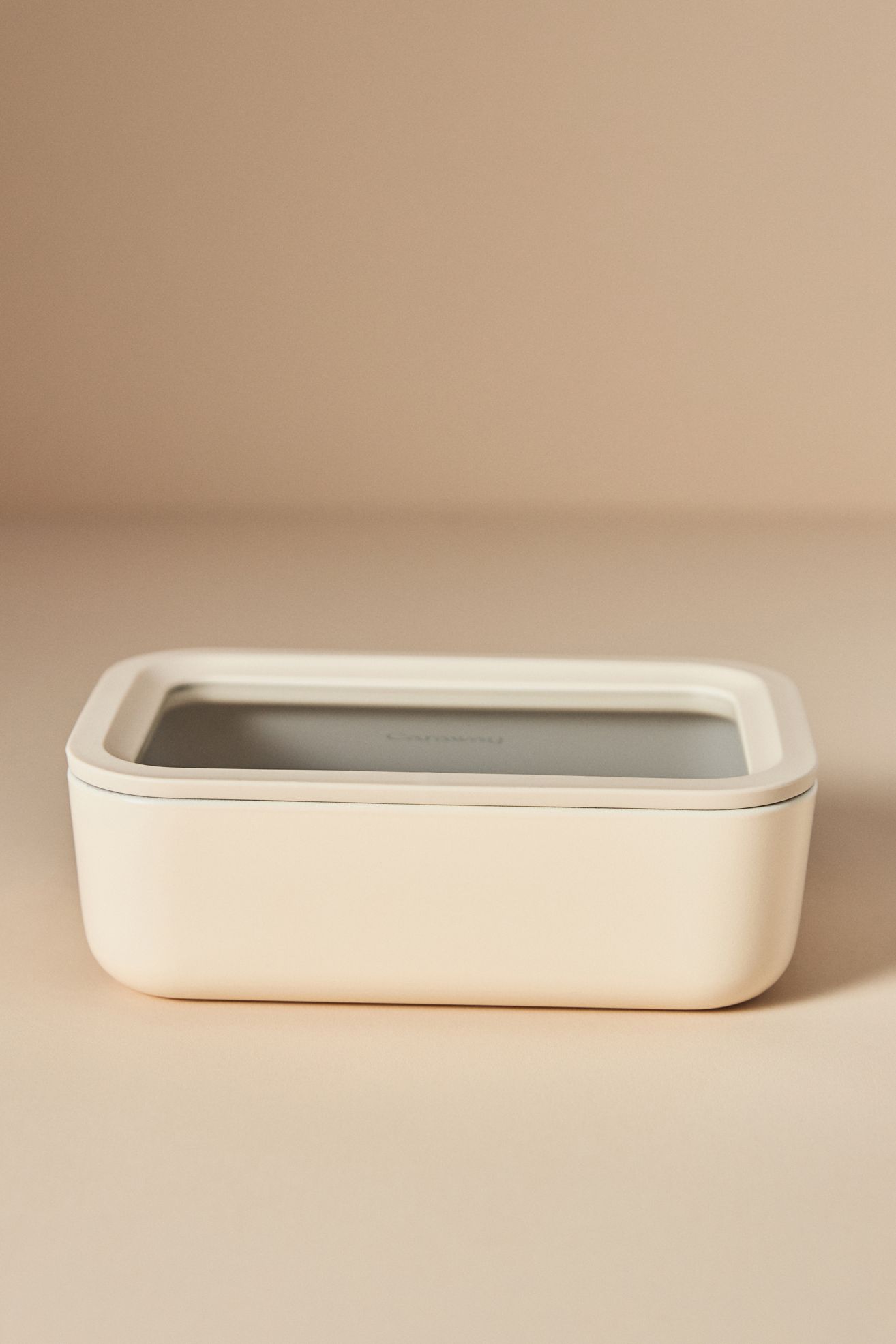 Caraway Medium Food Storage Container - Cream, One Size