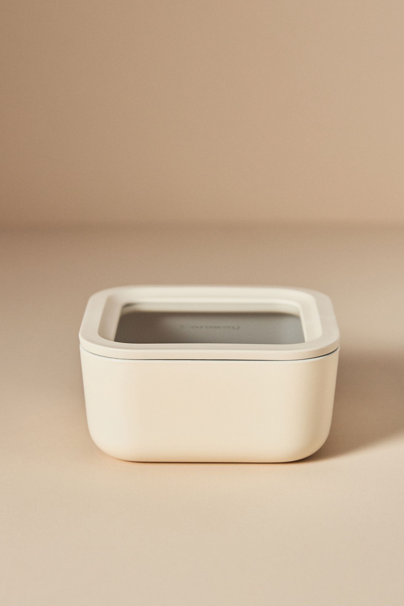 Caraway Small Food Storage Container - Cream, One Size