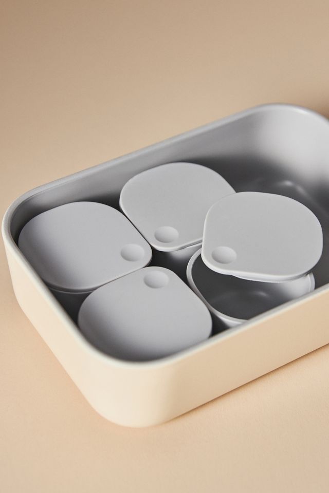 Caraway Dot Containers, Set of 4 #1