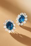 Nicola Bathie London Blue Stud Earrings