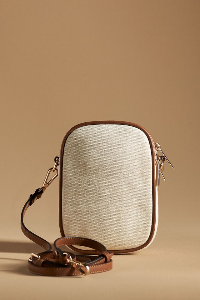 Mali + Lili Josephine Canvas Crossbody Bag #1