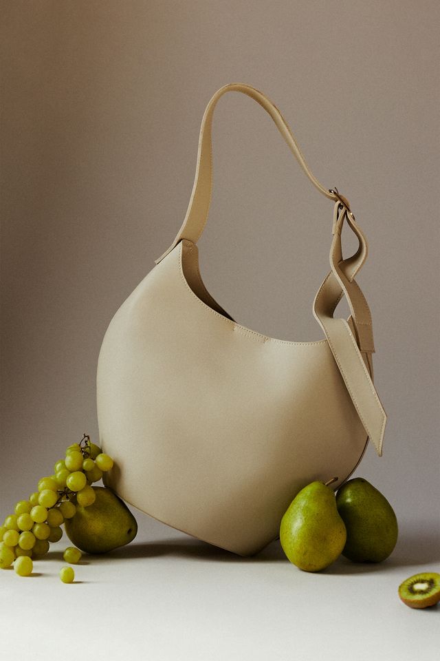 Faux Leather Bucket Tote #4