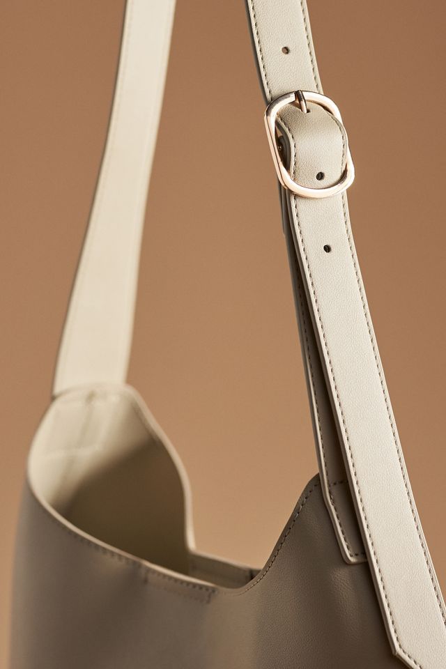 新品 MOMENT leather bucket tote Leather Bucket Tote | Undyed – IMMODEST COTTON