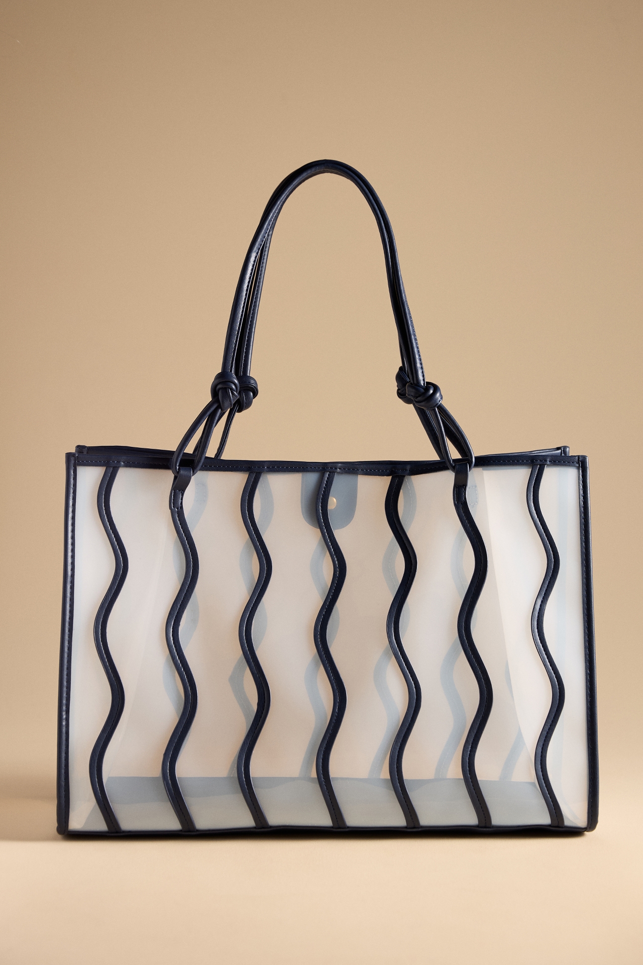 Wavy Pool Tote