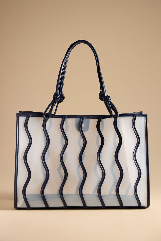 Wavy Pool Tote | Anthropologie