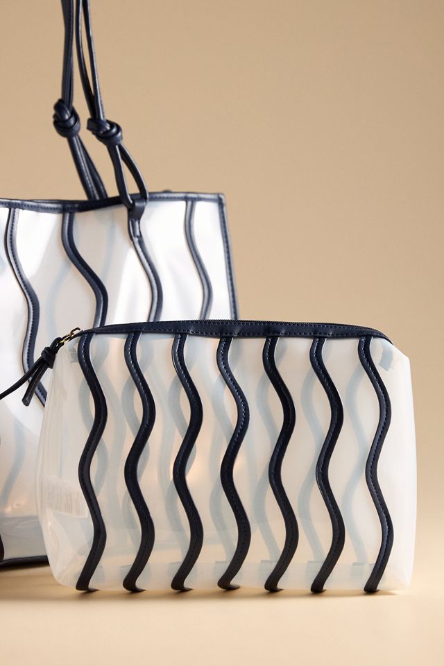 Wavy Pool Tote | Anthropologie