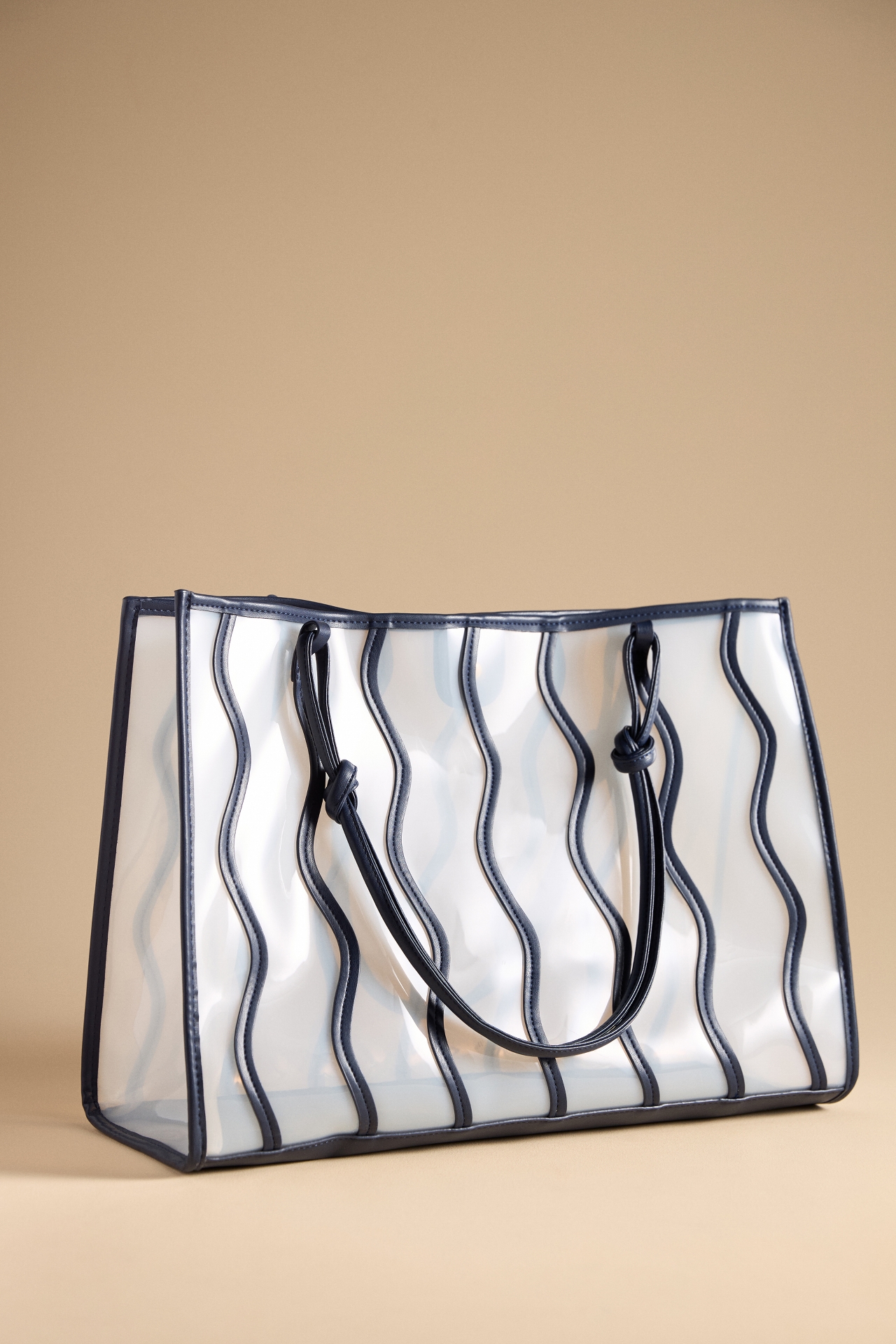 Wavy Pool Tote