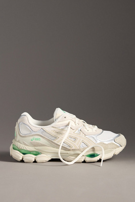 Asics Gel-nyc Mesh Sneakers In White