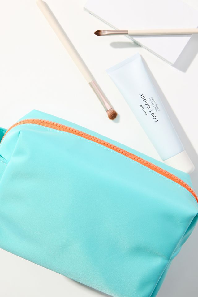 Colorblock Cosmetic Bag #1