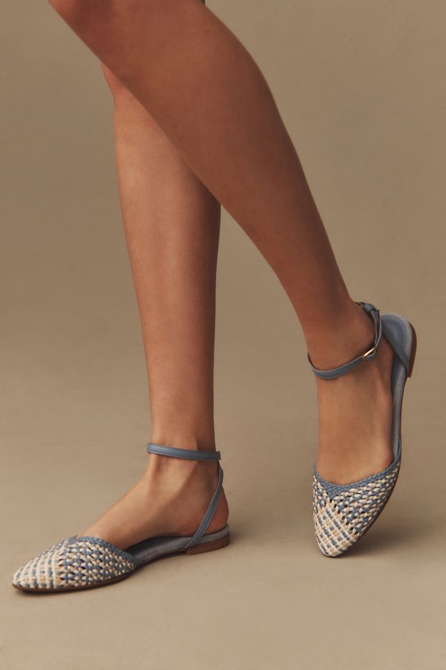 Anonymous Copenhagen Senara Woven Flats #1