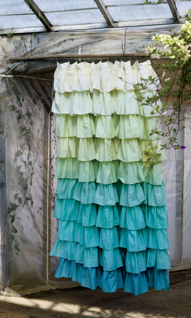 Flamenco Shower Curtain #1