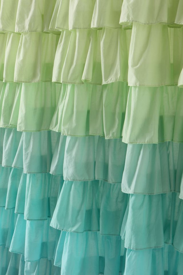 Flamenco Shower Curtain #2
