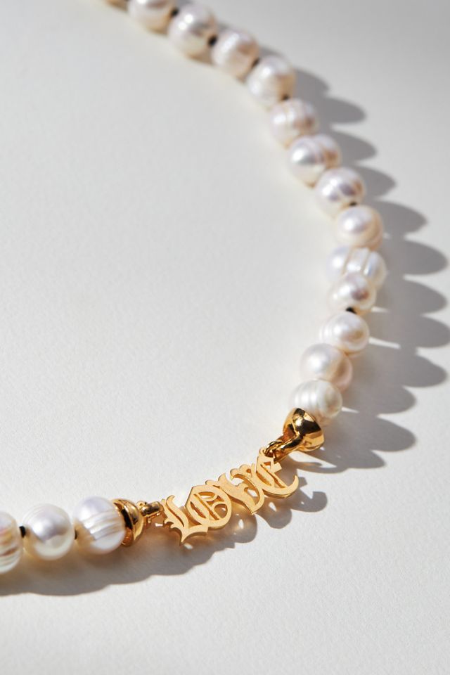 Maison Irem Vivienne Love Pearl Necklace #1