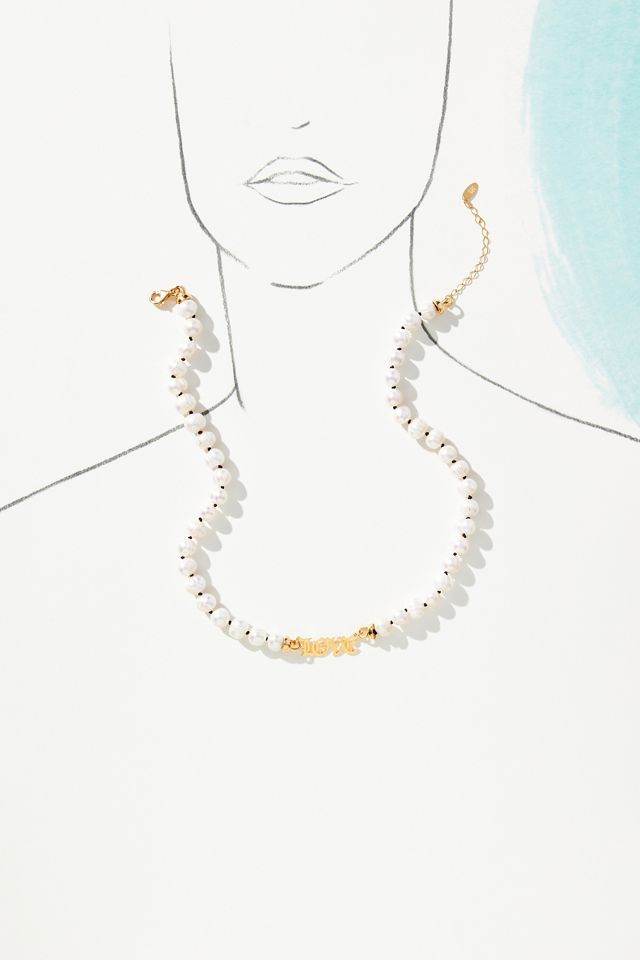 Maison Irem Vivienne Love Pearl Necklace #2