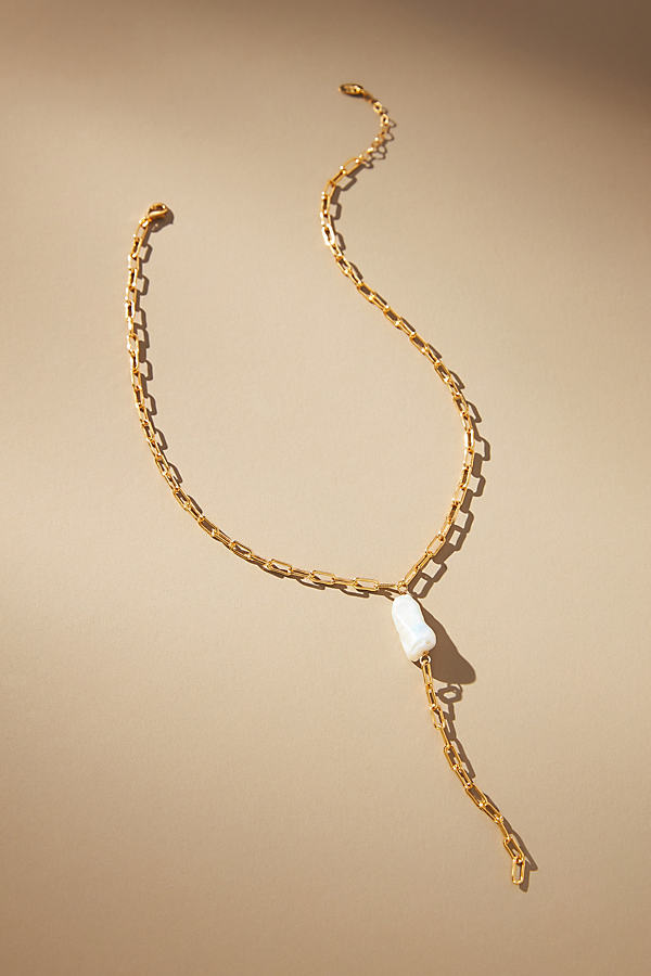 Maison Irem Pera Necklace In Gold
