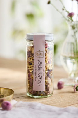 Terrain Edible Botanicals, Garnish + Gold Leaf