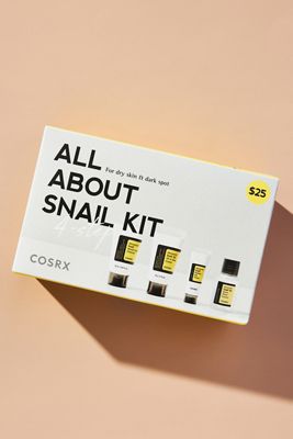COSRX All About Snail Kit 4-Step Routine