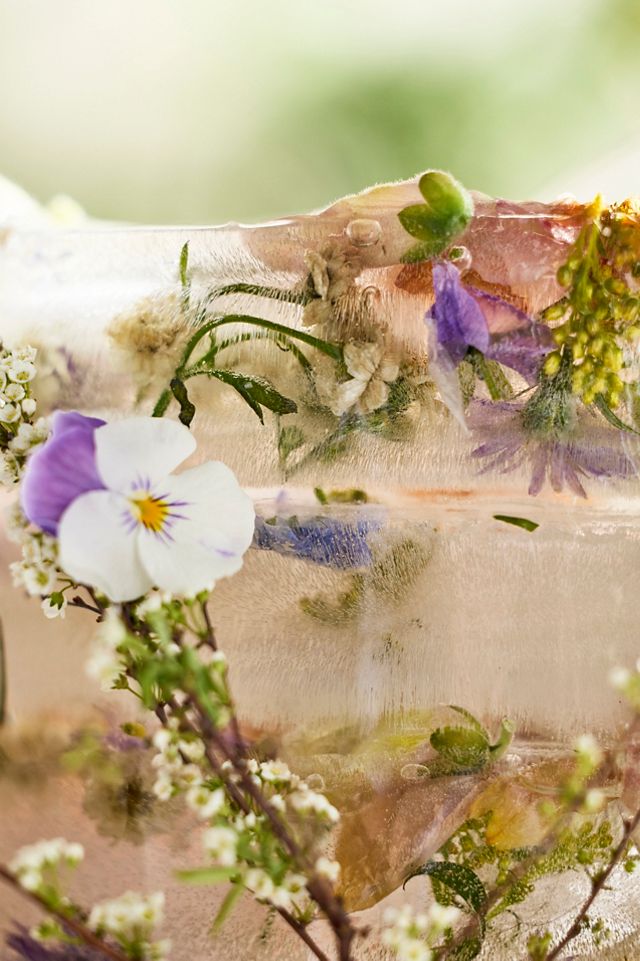 Edible Flower Cake Decorating Kit #3