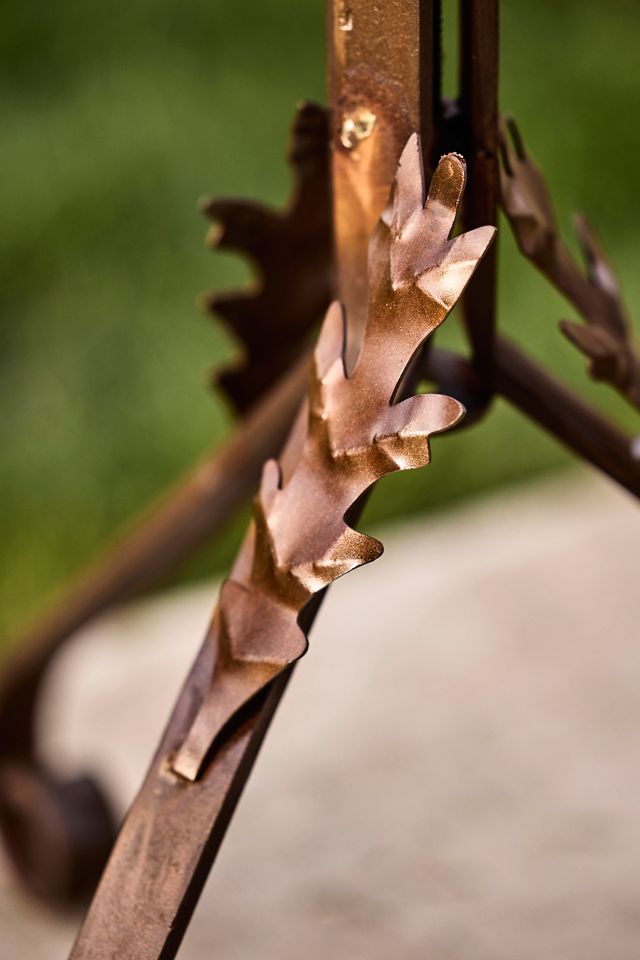 Iron Lantern Hook Stand #1