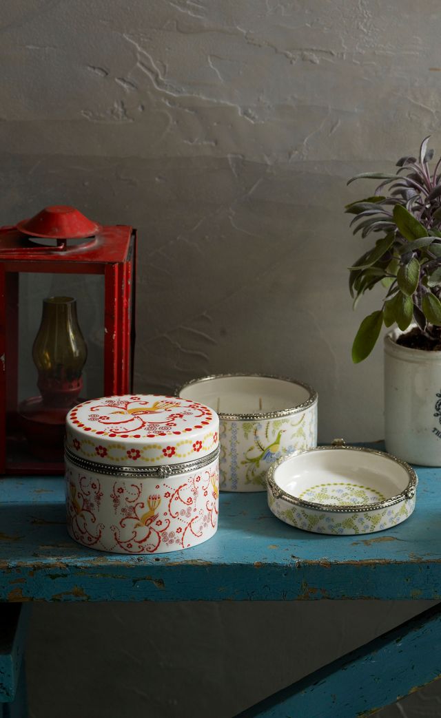 Illume Botanical Ceramic Collection Candles #1