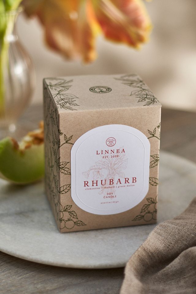 Linnea Candle, Rhubarb #1