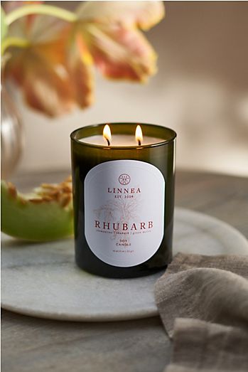Linnea Candle, Rhubarb