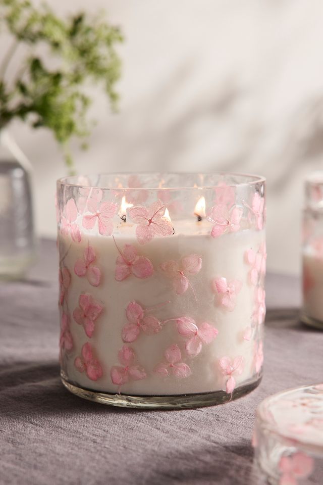 Linnea Pressed Florals Candle #3