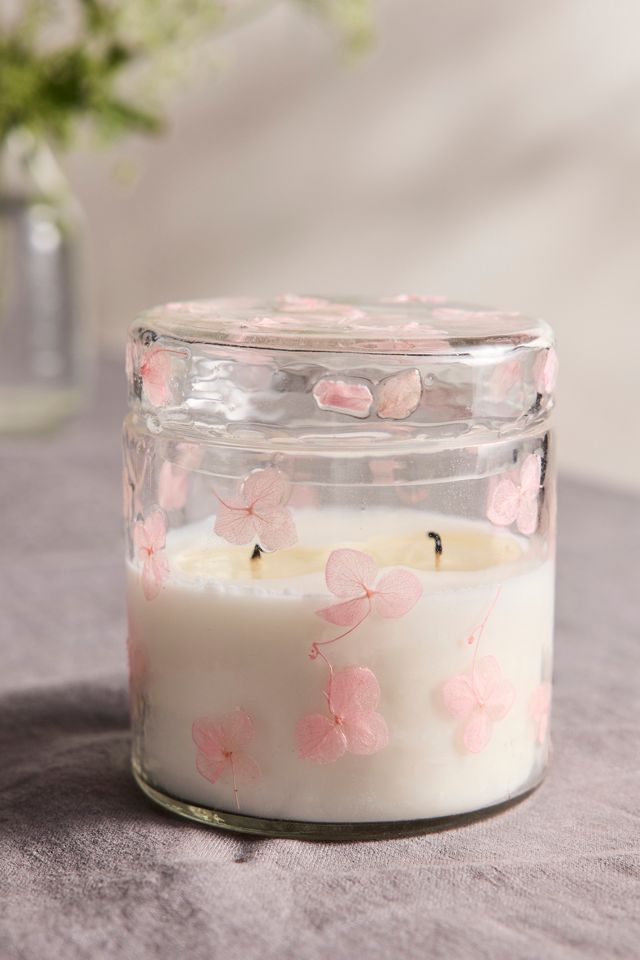 Linnea Pressed Florals Candle #4
