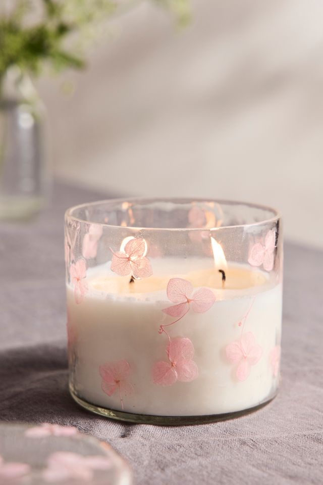 Linnea Pressed Florals Candle #5