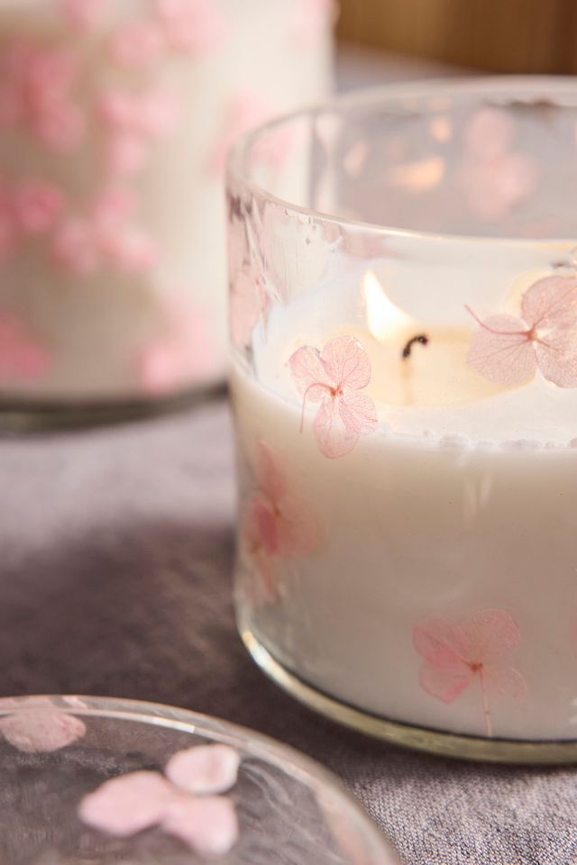 Linnea Pressed Florals Candle #6