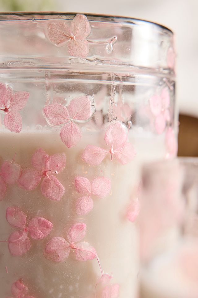 Linnea Pressed Florals Candle #2