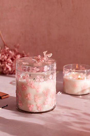 Linnea Pressed Florals Candle