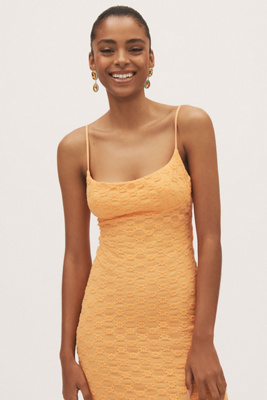 Bardot Adoni Mesh Midi Dress