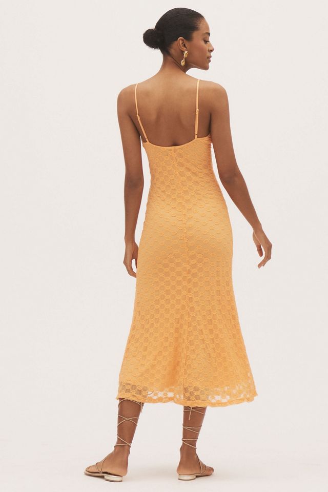 Bardot Adoni Mesh Midi Dress #1