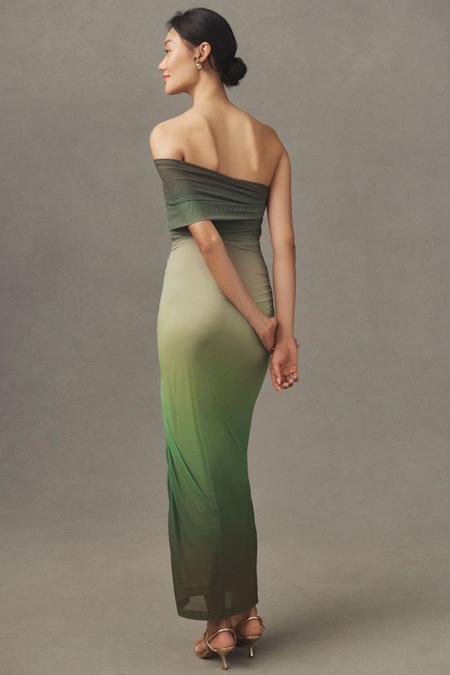 The Aurelia Maxi Dress | Sequin Bloom Elegance
