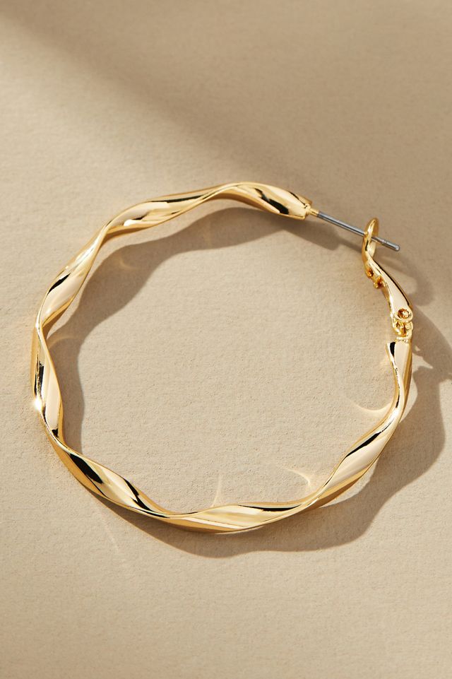 Anneaux fins torsadés #1