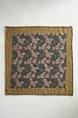 Floral Gauze Bandana