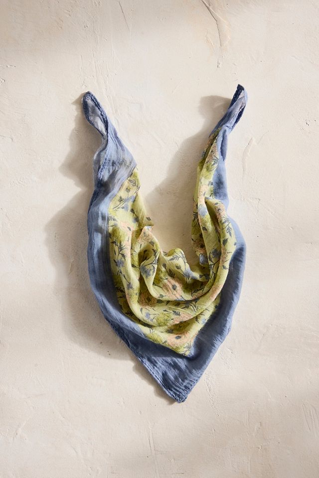 Floral Gauze Bandana #2