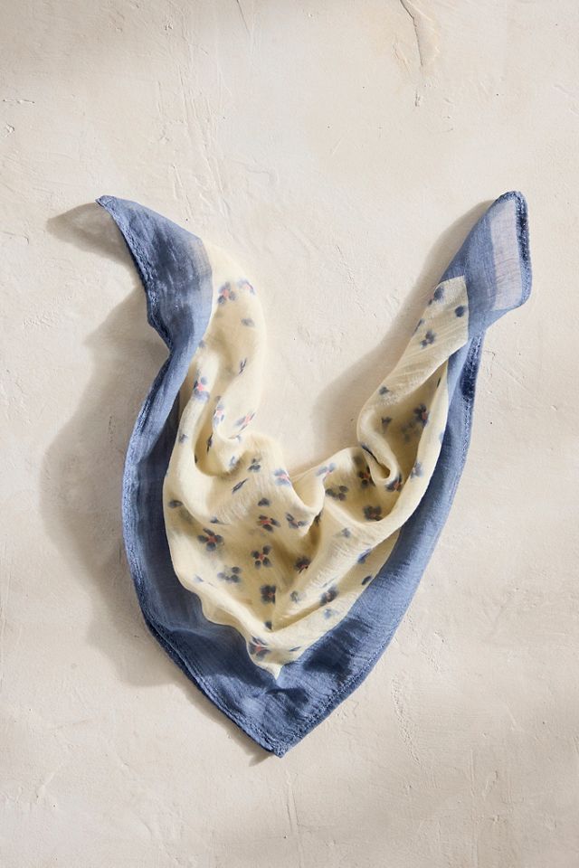 Gauze Linum Bandana