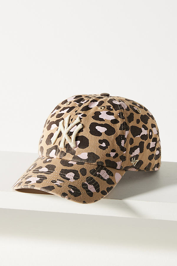 Shop 47 ' Ny Cheetah Cap In Multicolor
