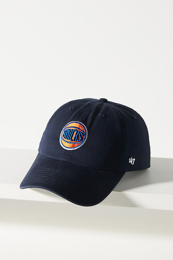 Shop 47 ' Knicks Patch Cap In Blue