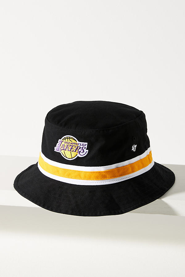 Shop 47 ' Lakers Bucket Hat In Black
