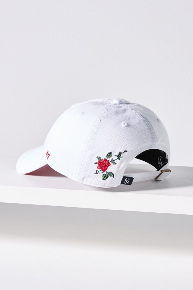 nike floral baseball cap