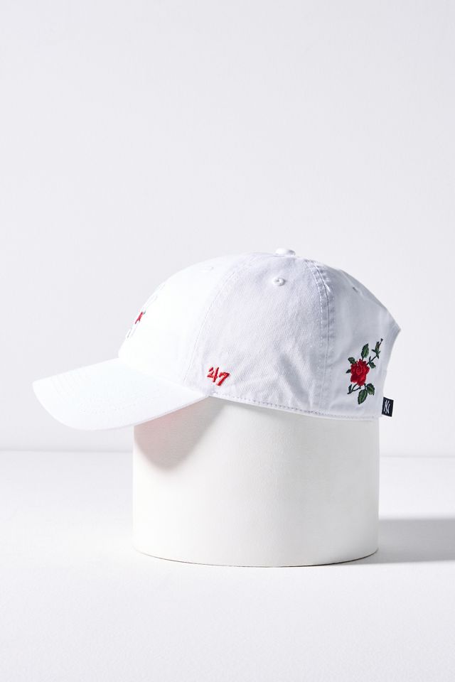 '47 Yankees Floral Baseball Cap #2