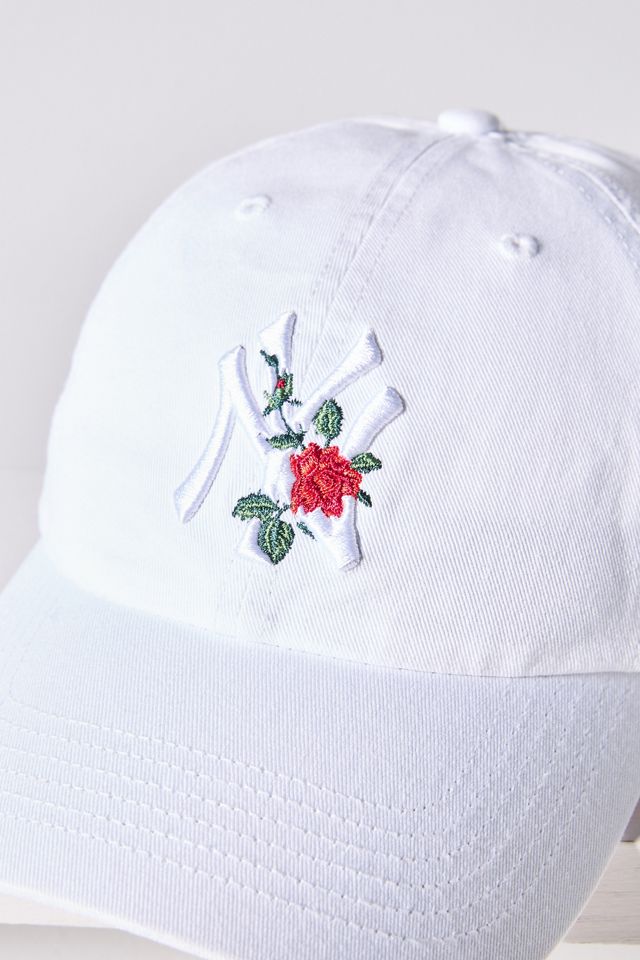 nike floral baseball cap