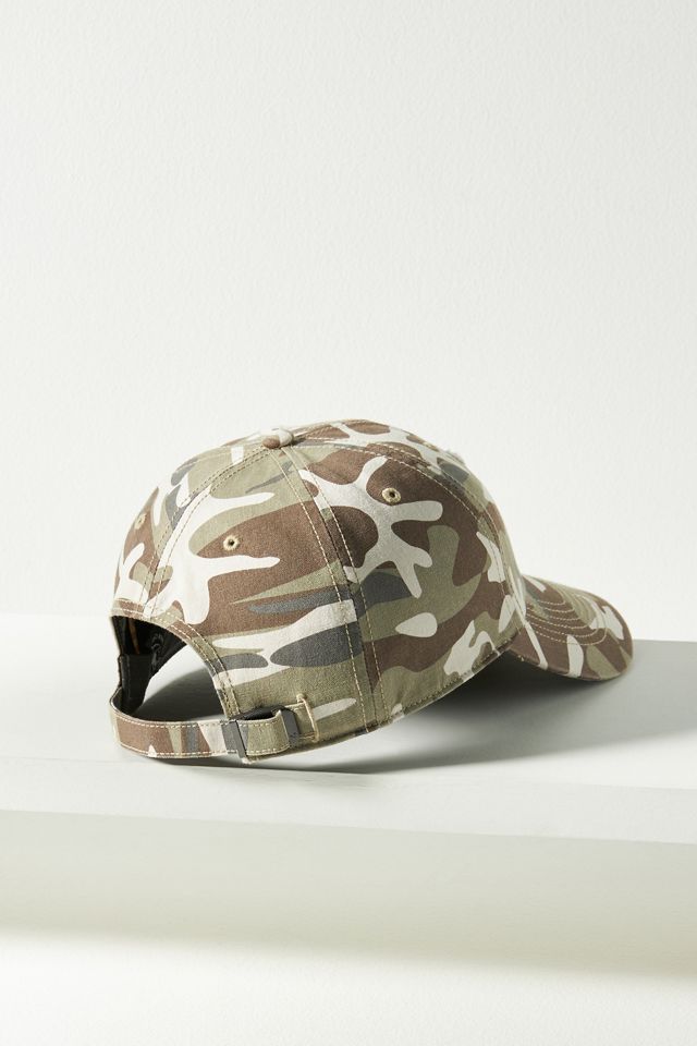 '47 Red Sox Camo Baseball Cap #1