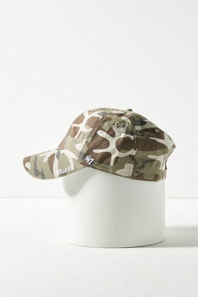 '47 Red Sox Camo Baseball Cap #2
